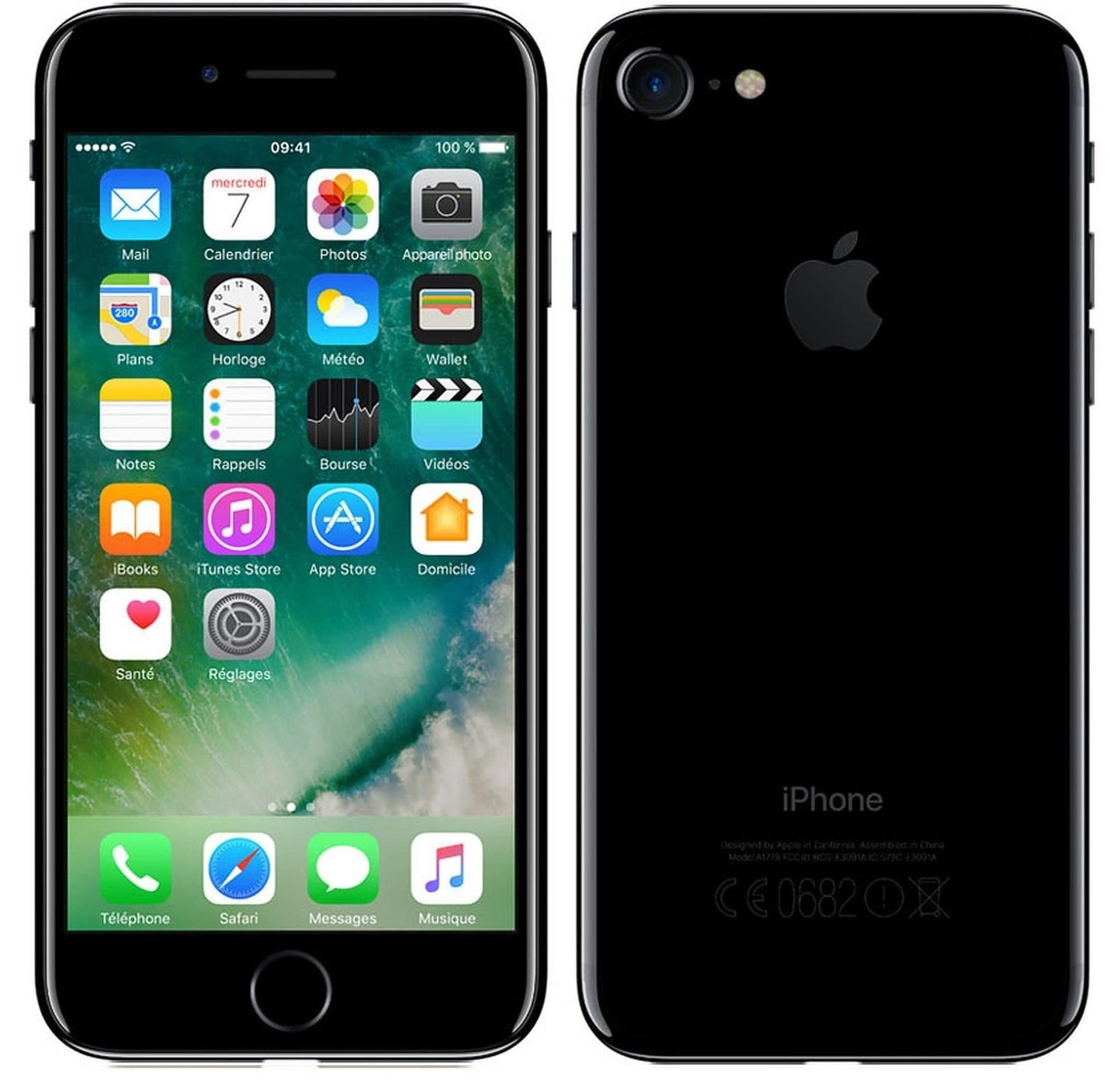 Apple iPhone 7 4G Smartphone Unlocked 4.7" iOS 32-128-256GB