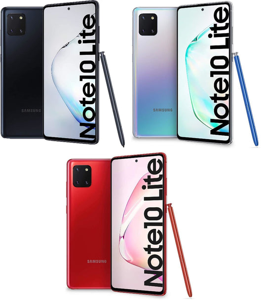 Samsung Galaxy Note 10 Lite 4G Smartphone Unlocked 128GB