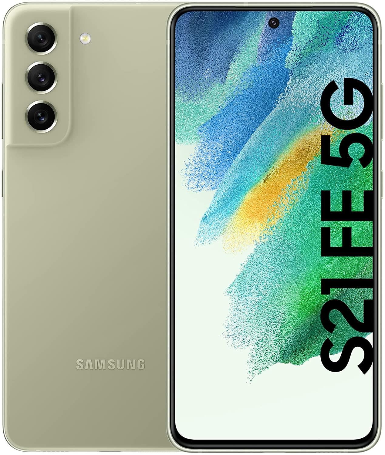 Samsung Galaxy S21 FE 5G Smartphone Unlocked 128-256GB
