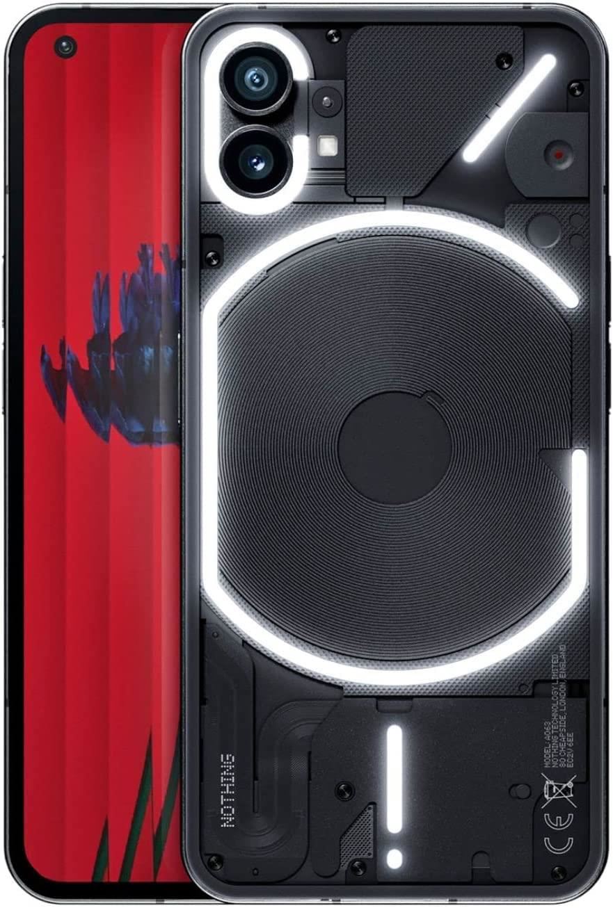 Nothing Phone 1 5G Smartphone Unlocked Android 128-256GB