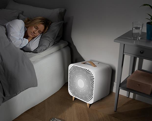 Blueair Blue Pure Fan Particle Filter Air Purifier