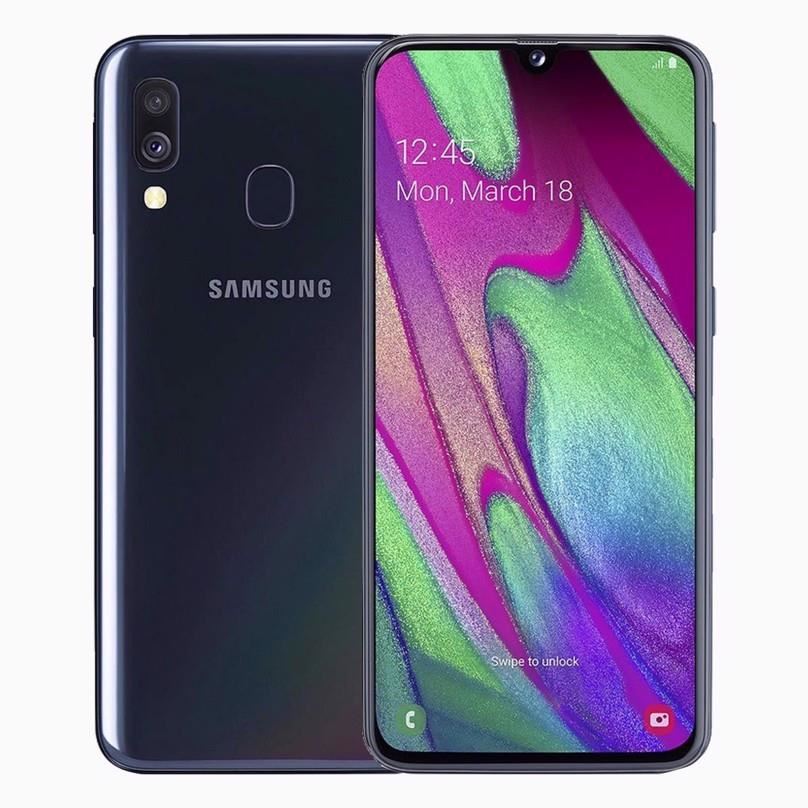 Samsung Galaxy A40 (2019) 4G Smartphone Unlocked 64-128GB