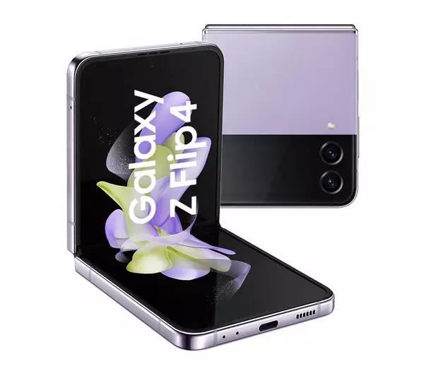 Samsung Galaxy Z Flip4 5G Smartphone Unlocked 128-256-512GB