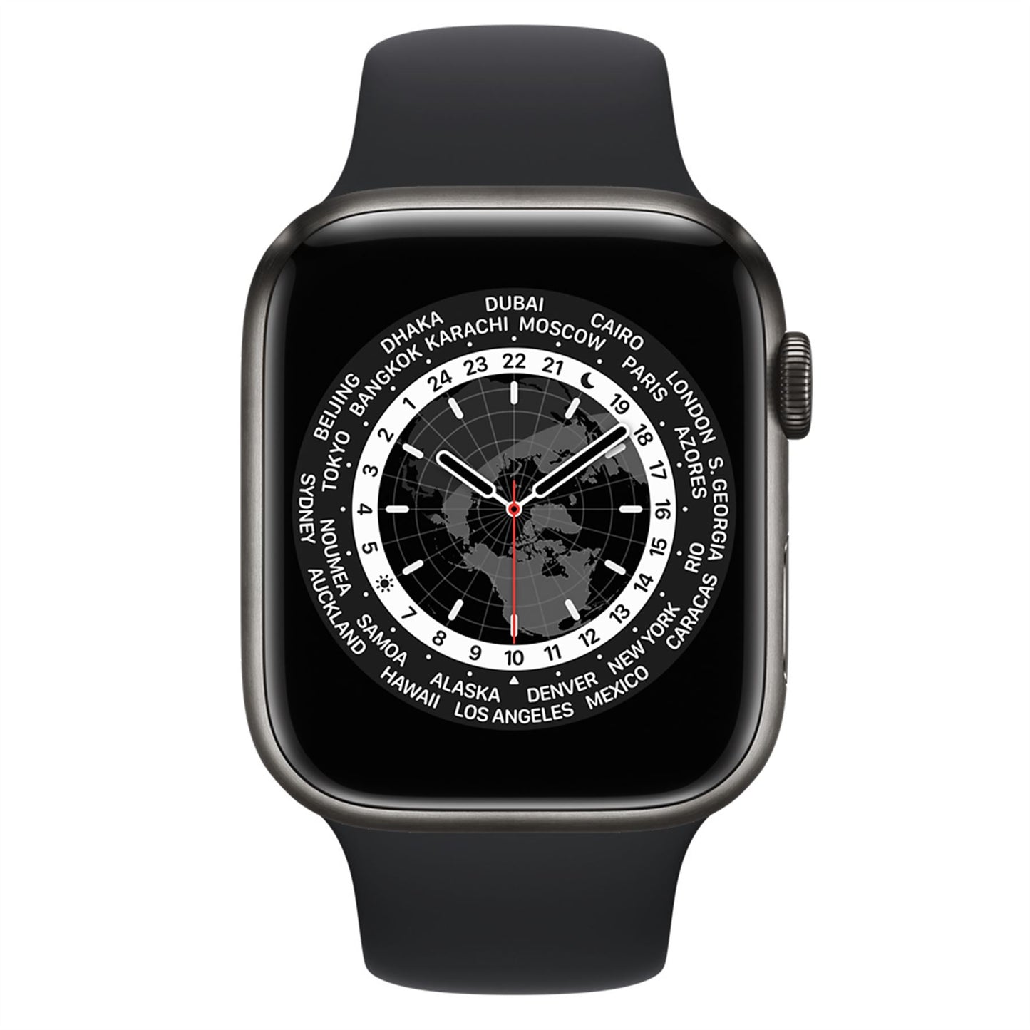 Apple Watch Series 7 45mm Wi-Fi + Cellular Smartwatch