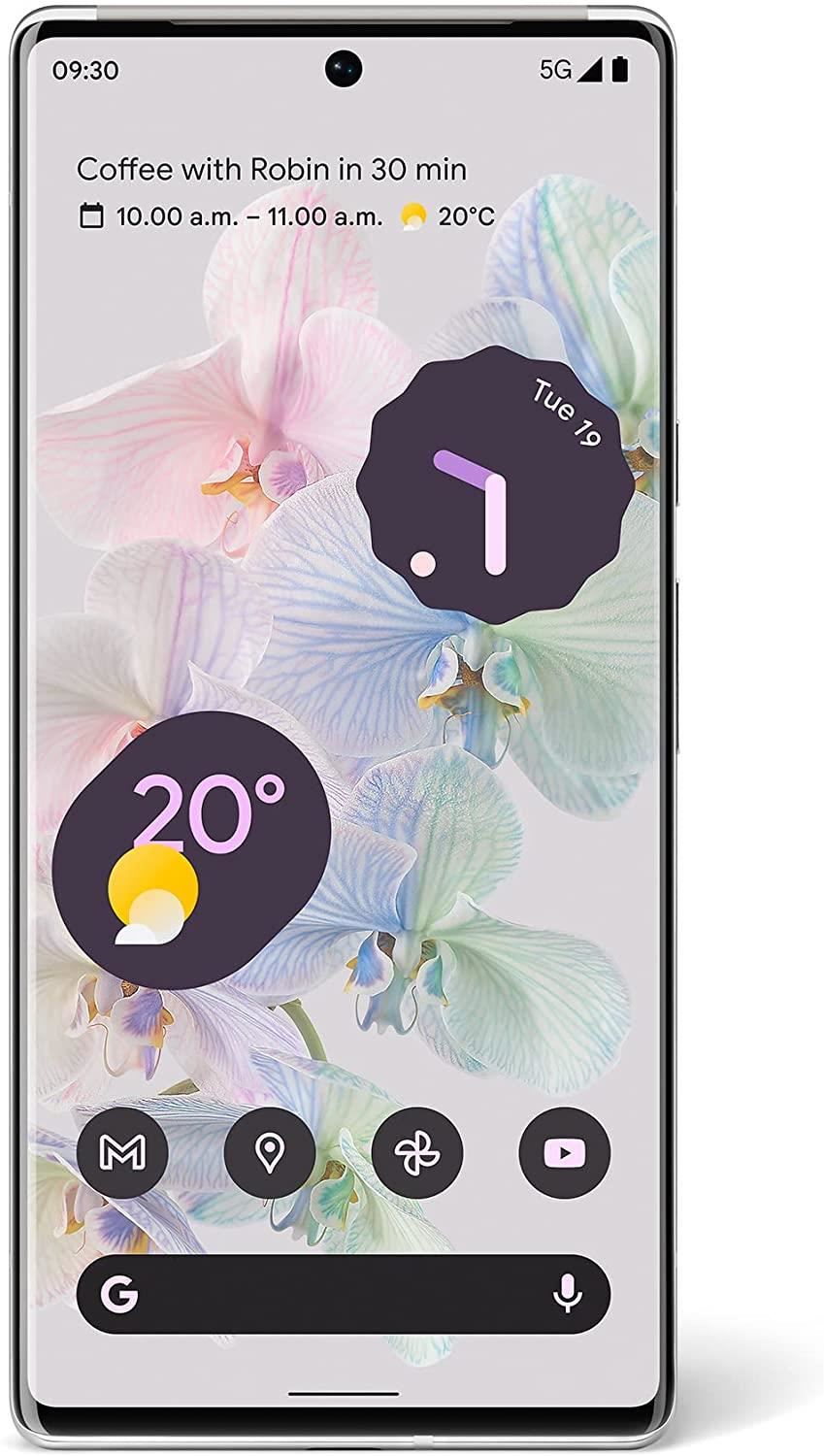 Google Pixel 6 Pro 5G Smartphone Unlocked 128-256-512GB