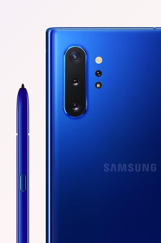 Samsung Galaxy Note 10 Plus 4G Smartphone Unlocked 256-512GB