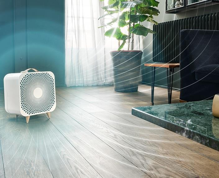 Blueair Blue Pure Fan Particle Filter Air Purifier