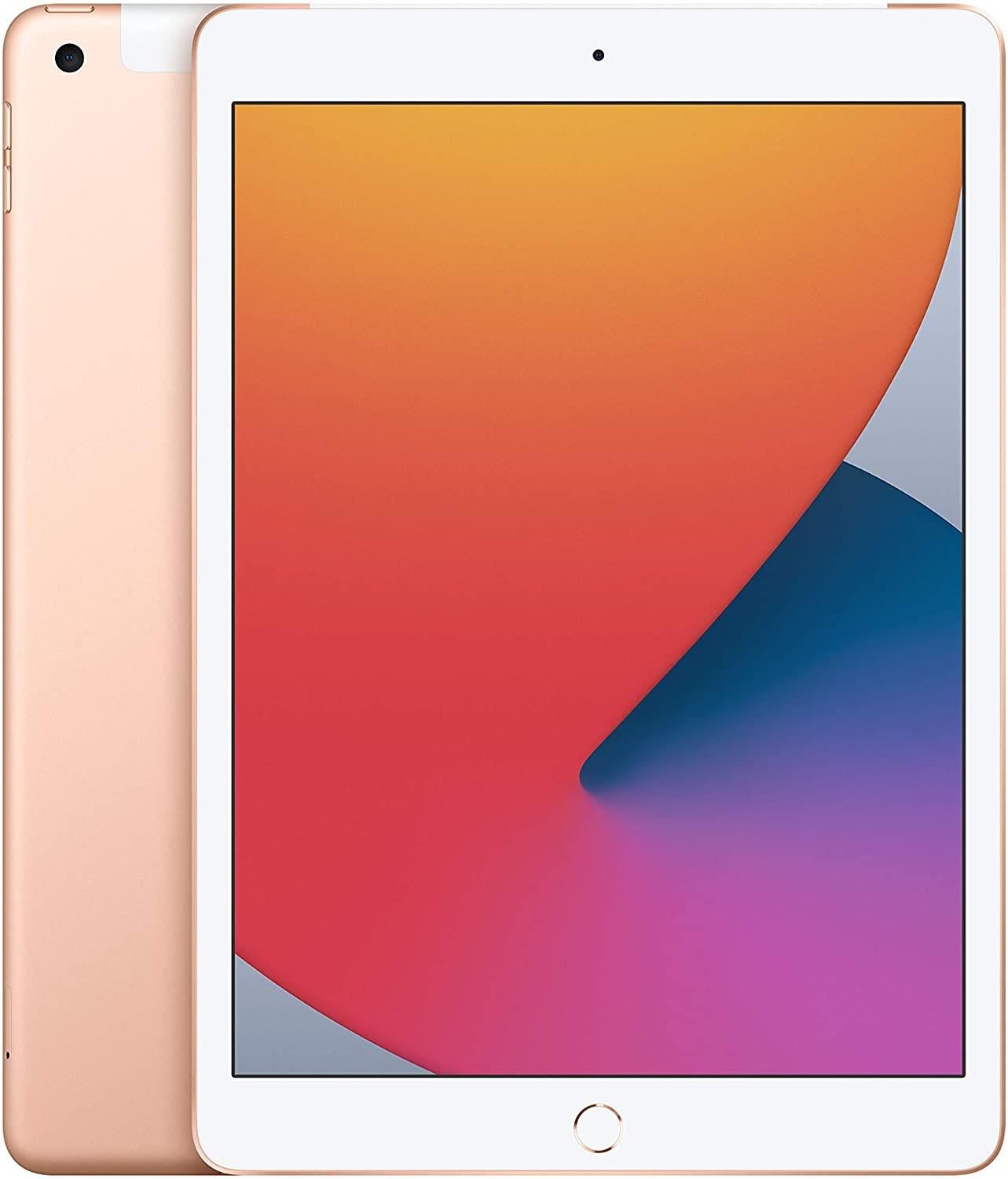 Apple iPad 10.2 8th Gen Wi-Fi + 4G Tablet Unlocked 32-128GB
