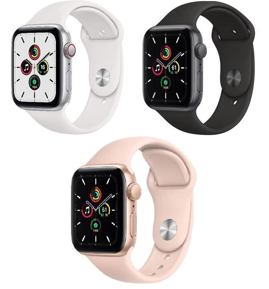 Apple Watch Series SE 44mm Wi-Fi + Cellular Smartwatch