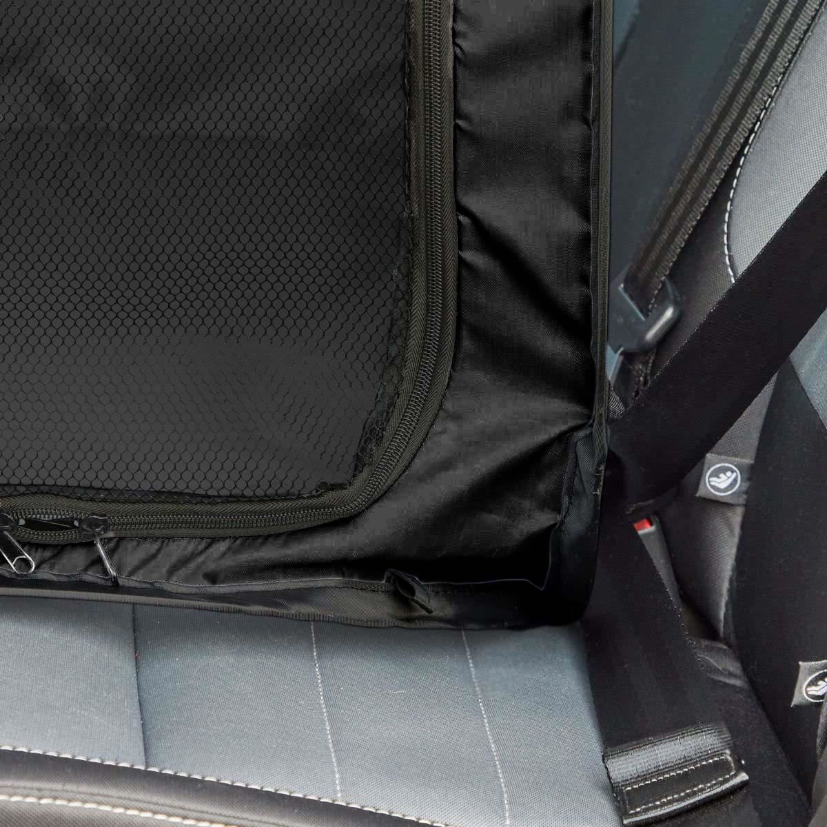 Collapsible Travel Cage For Dogs & Cats Nylon Black Or Green