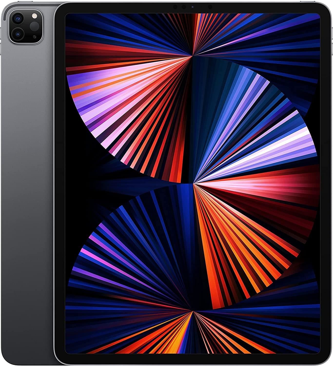 Apple iPad Pro 12.9 (2021) Wi-Fi + 5G Tablet Unlocked iOS