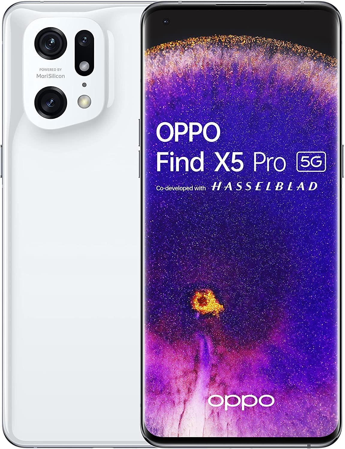 Oppo Find X5 Pro 5G Smartphone Unlocked 6.7" Android 256GB