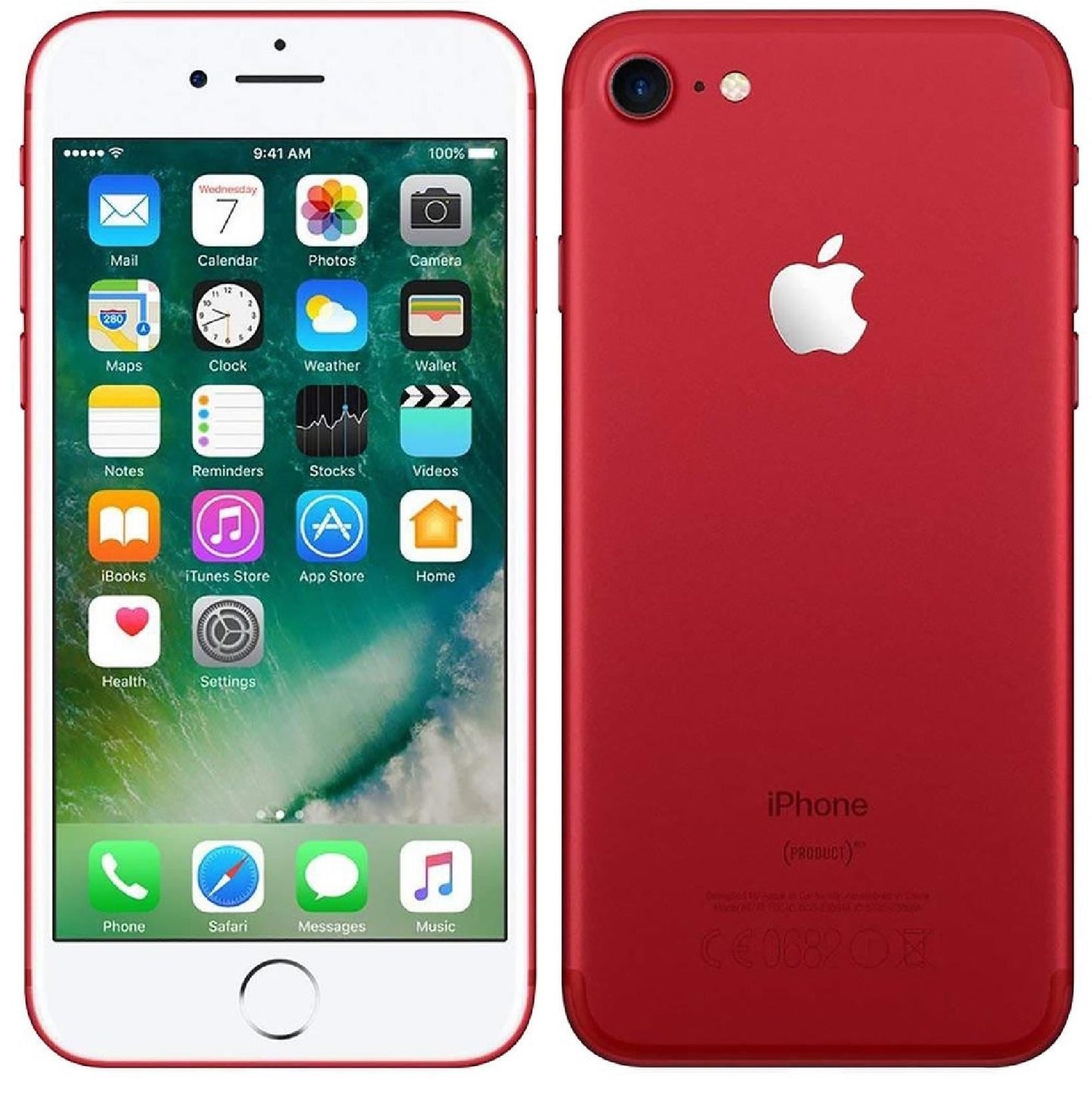 Apple iPhone 7 4G Smartphone Unlocked 4.7" iOS 32-128-256GB