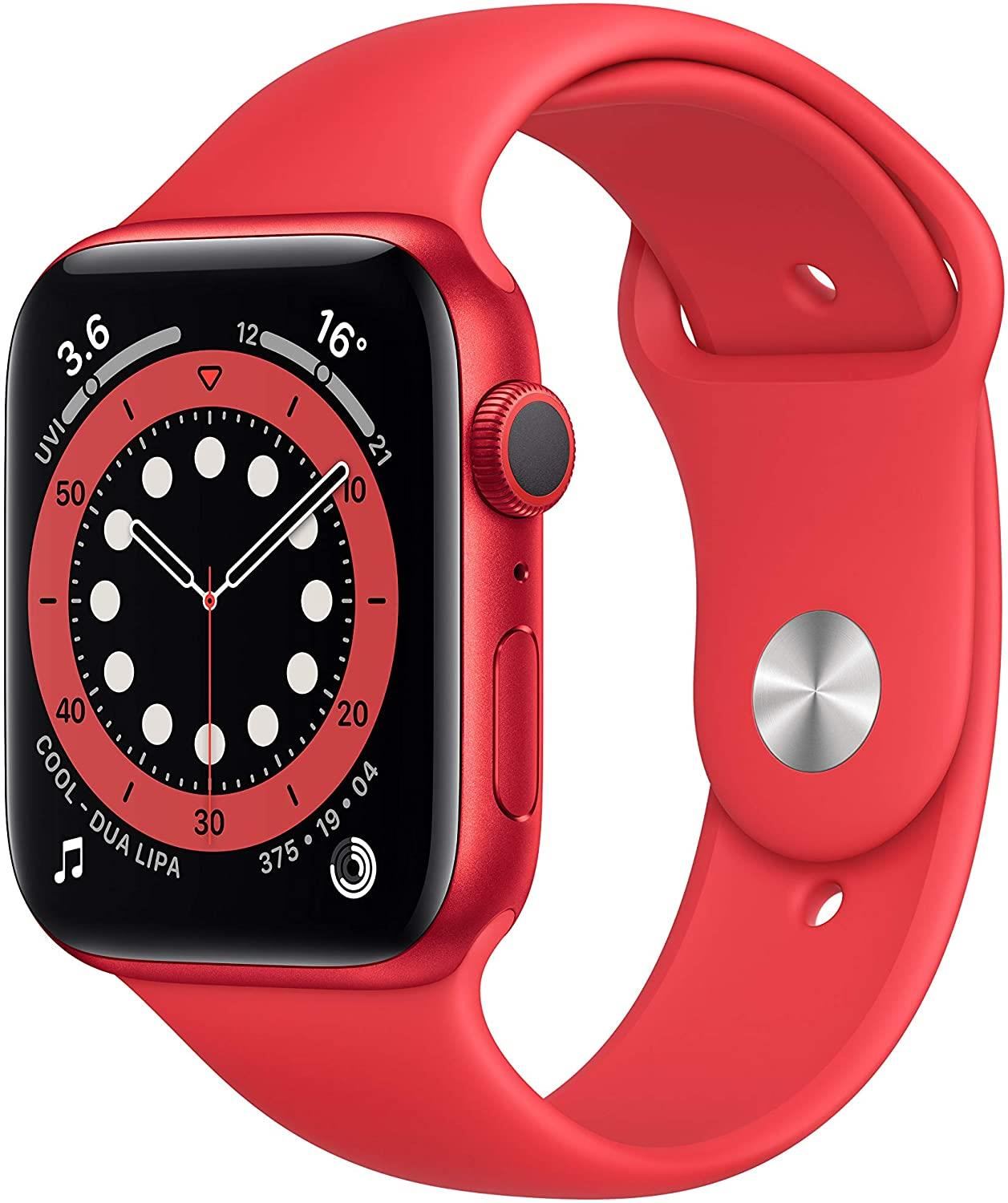 Apple Watch Series 6 44mm Wi-Fi Smartwatch watchOS