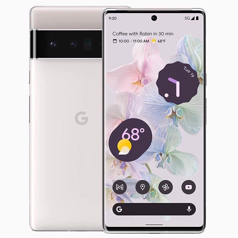 Google Pixel 6 Pro 5G Smartphone Unlocked 128-256-512GB