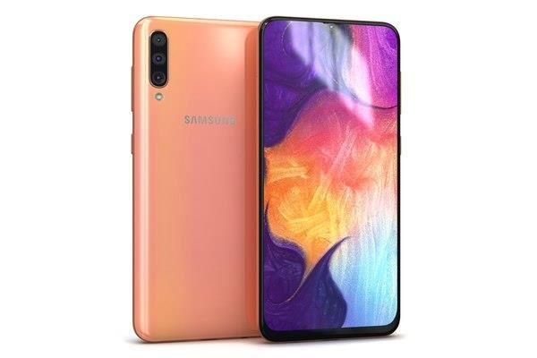 Samsung Galaxy A50 (2019) 4G Smartphone Unlocked 64-128GB