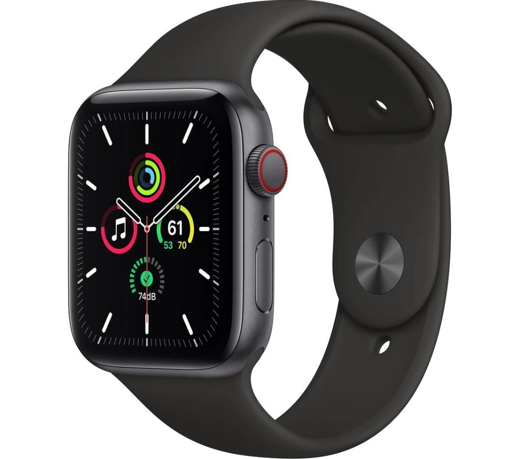 Apple Watch Series SE 44mm Wi-Fi + Cellular Smartwatch
