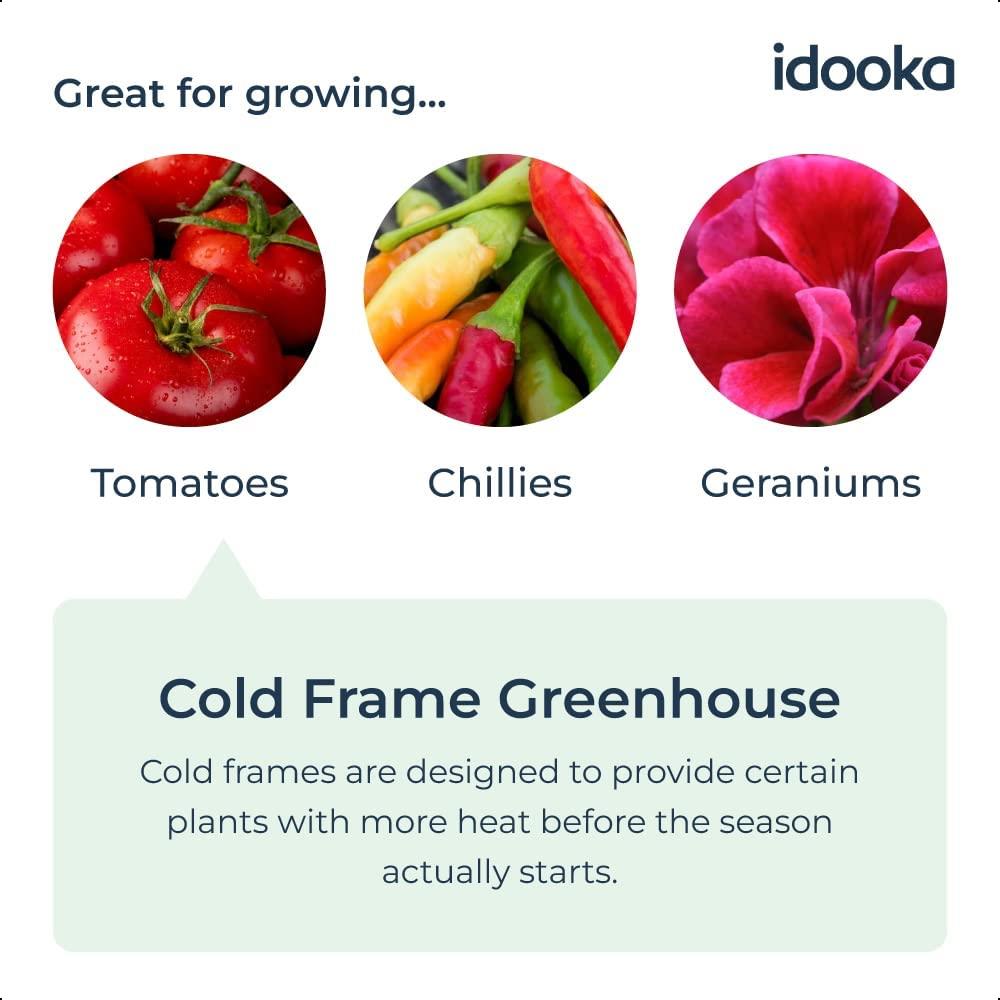 Garden Walk In Plastic Greenhouse Outdoor Plants