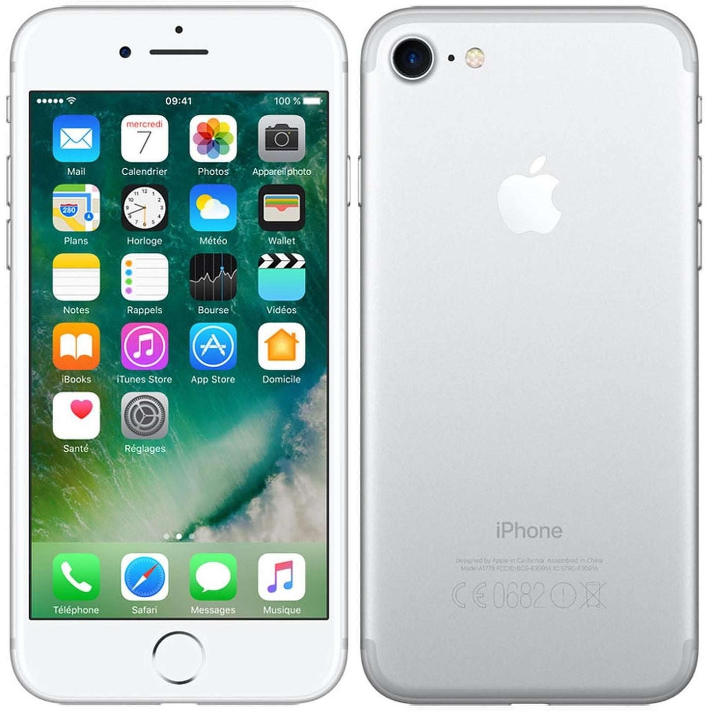 Apple iPhone 7 4G Smartphone Unlocked 4.7" iOS 32-128-256GB
