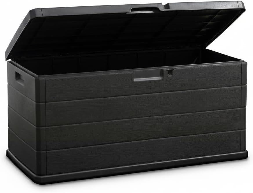 336L Large Outdoor Garden Plastic Storage Box Container