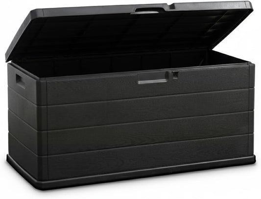 336L Large Outdoor Garden Plastic Storage Box Container