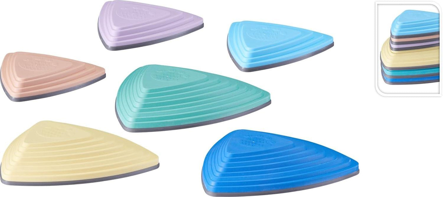 6pc Kids River Stepping Stones Non-Slip Balance Play