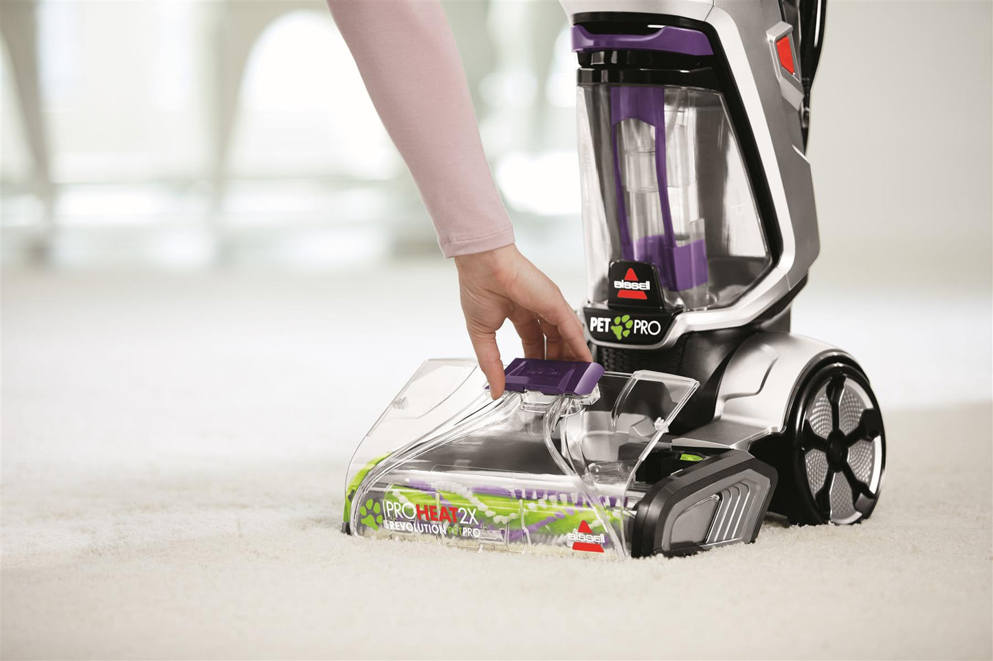 Bissell 2x Revolution Pet 20666 Upright Carpet Cleaner