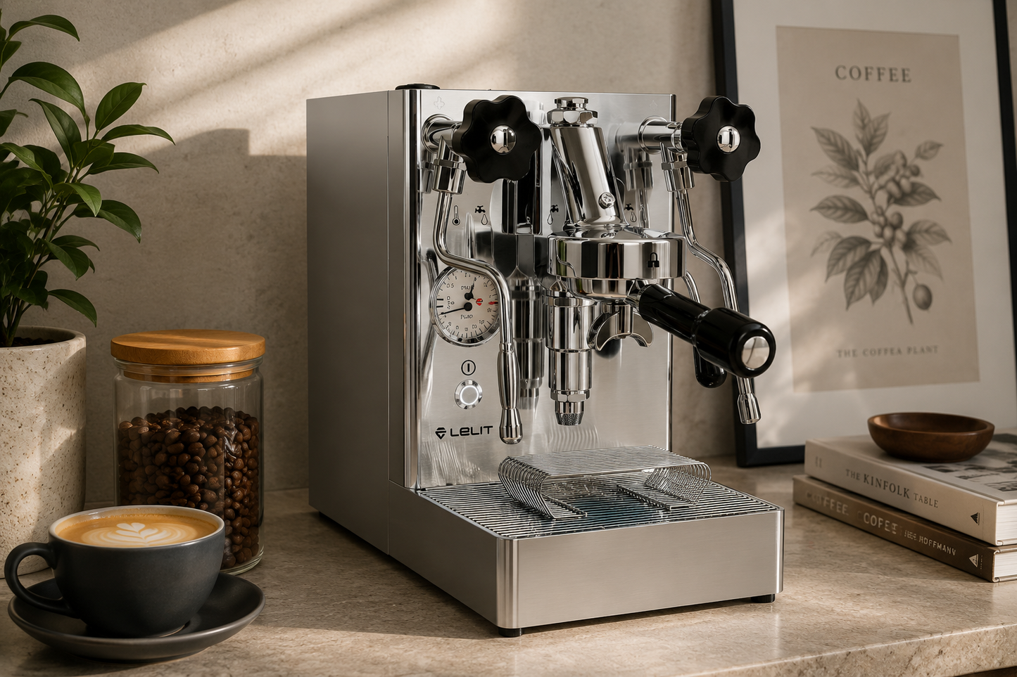 Lelit MaraX PL62X Coffee Machine