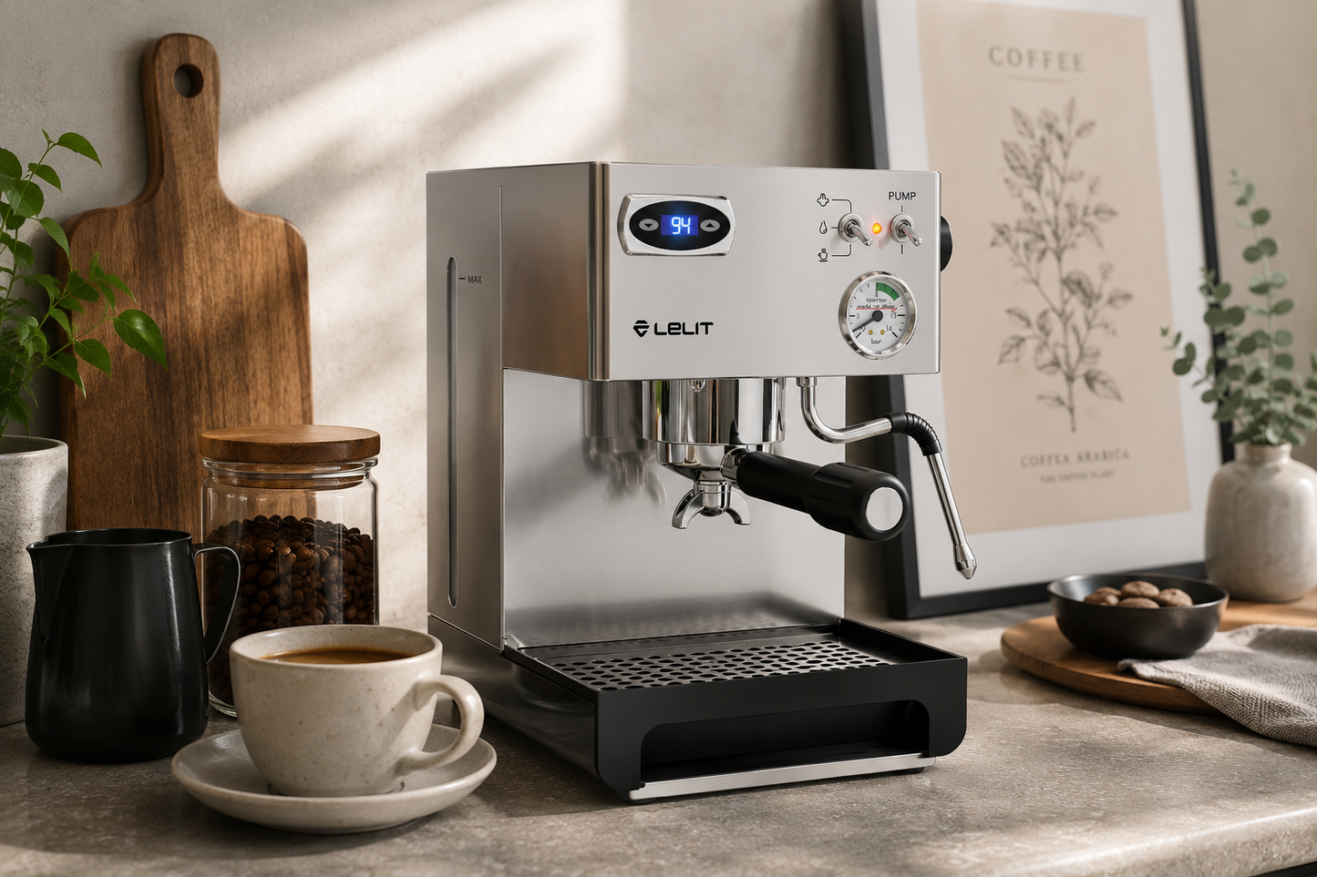 Lelit Anna PL41TEMD Coffee Machine