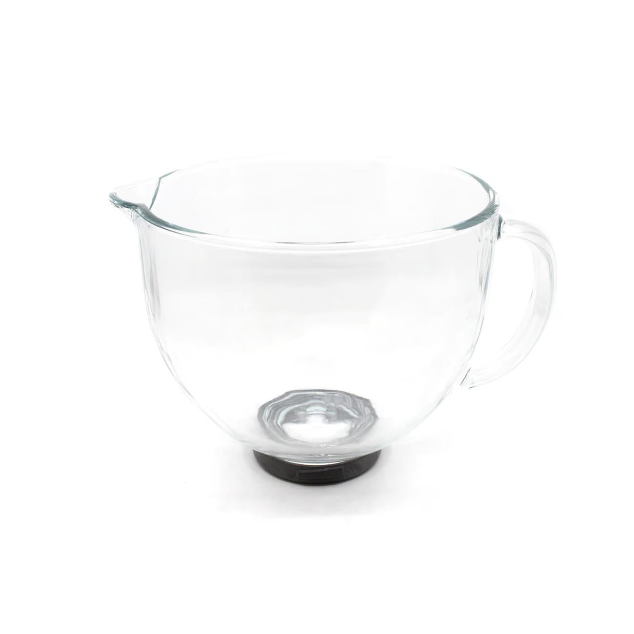 Sage Glass Scraper Bowl