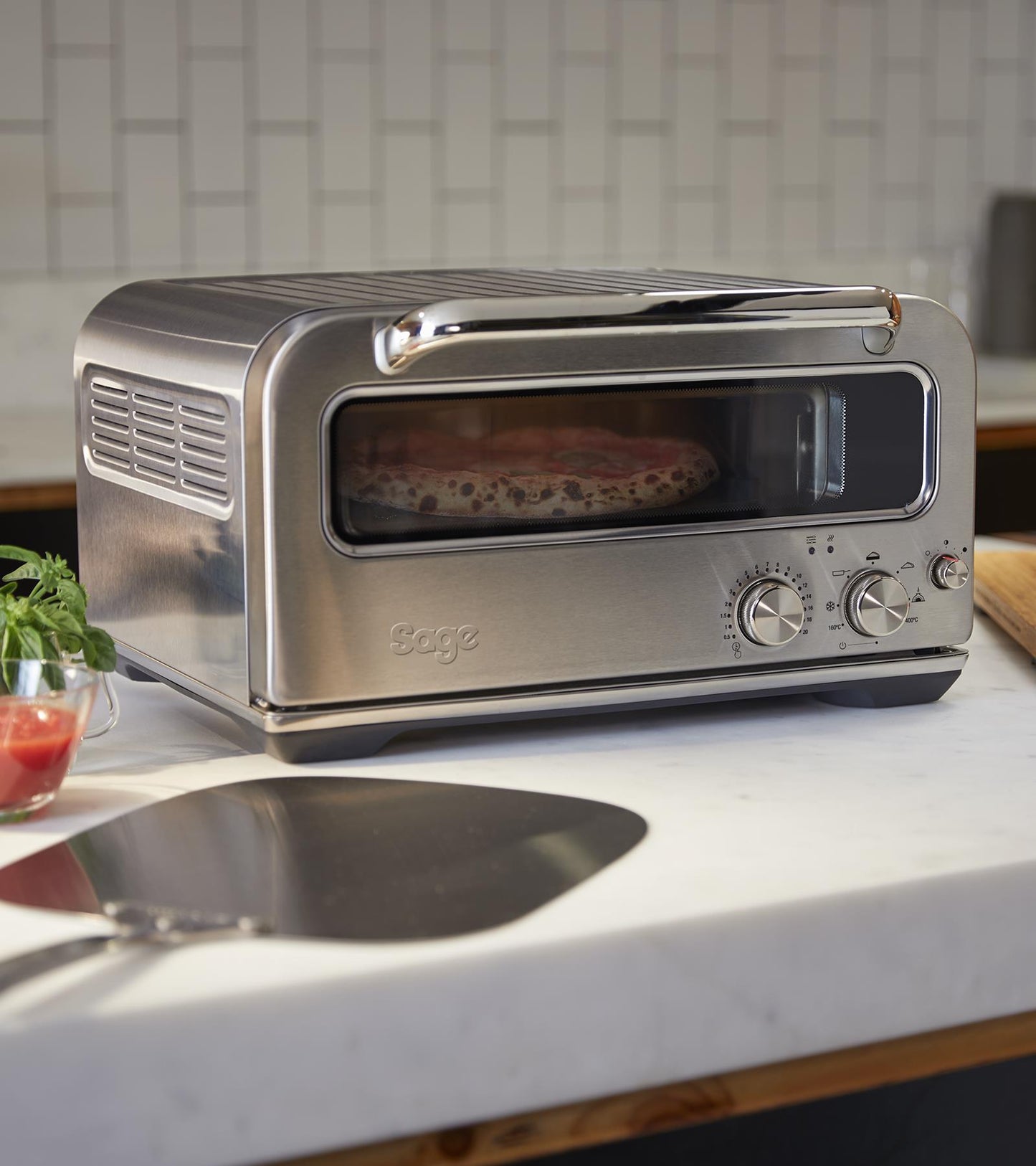 Sage The Smart Oven Pizzaiolo SPZ820 Pizza Oven