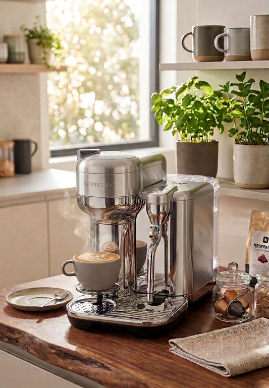 Sage The Vertuo Creatista SVE850 Pod Coffee Machine Maker