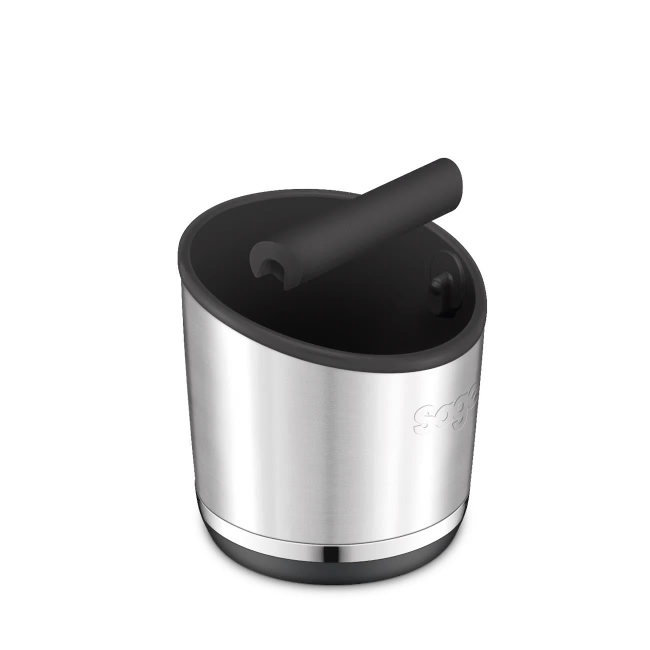 Sage The Knock Box 20 - Brushed Stainless Steel