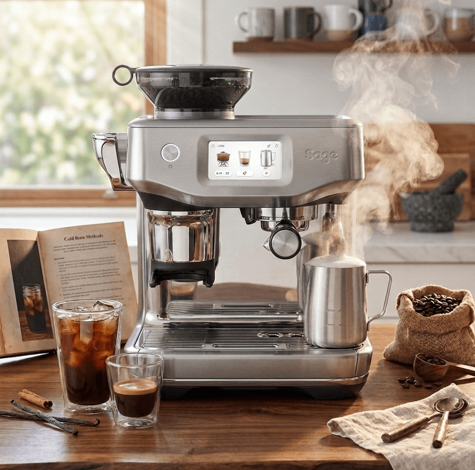 Sage - the Barista Touch™ Impress – with Cold Extraction - Certified Refurbished