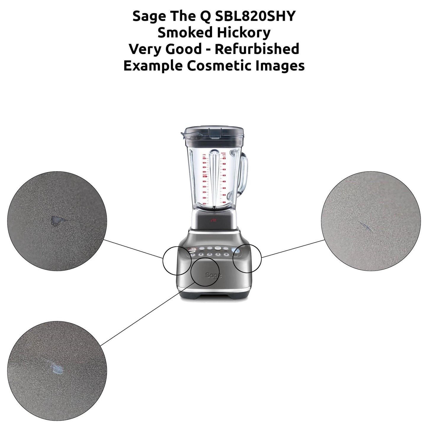 Sage The Q SBL820 Commercial Grade Blender