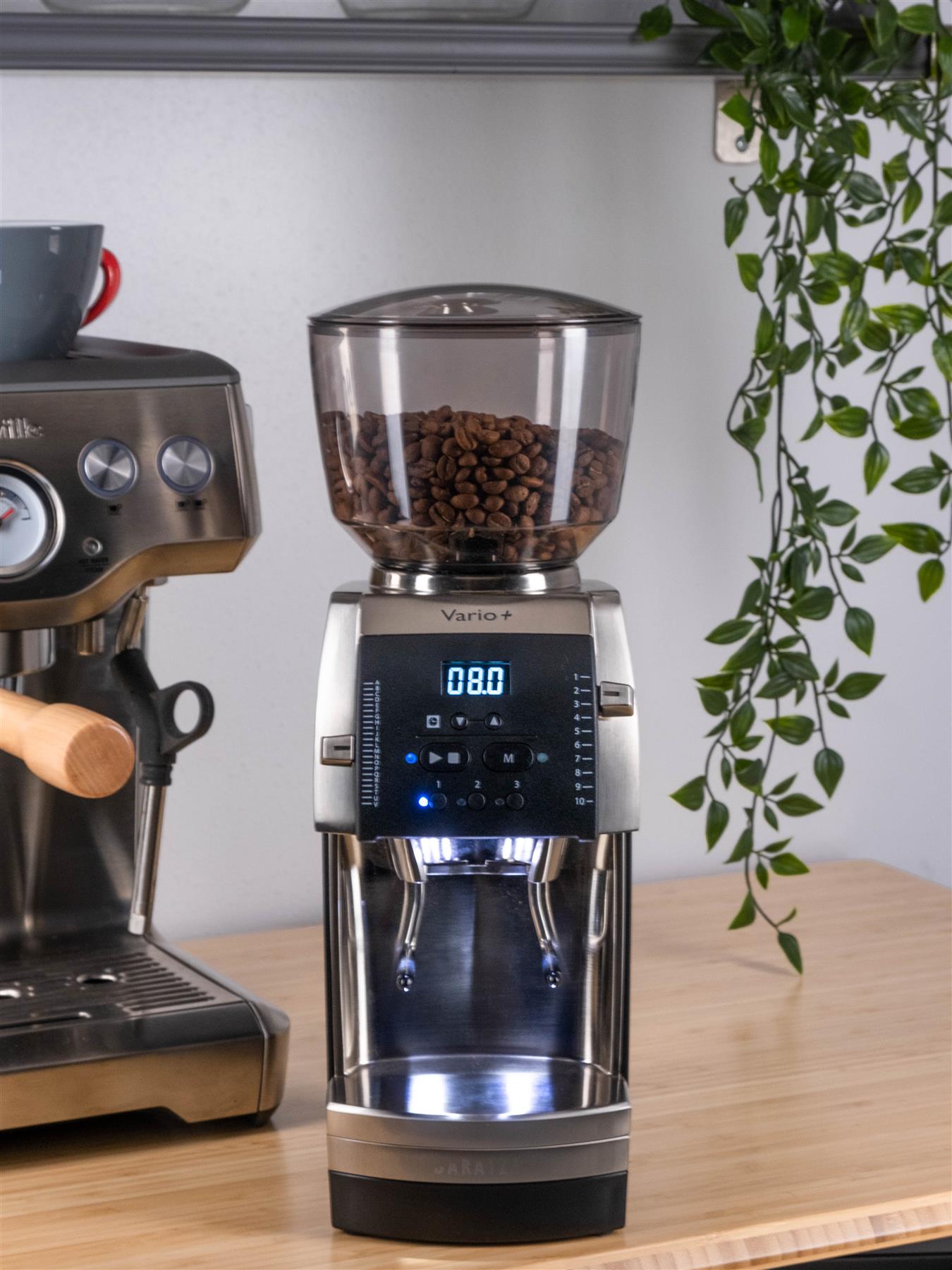 Baratza Vario+ Plus ZCG820BLK/ZCG821WHT Coffee Grinder