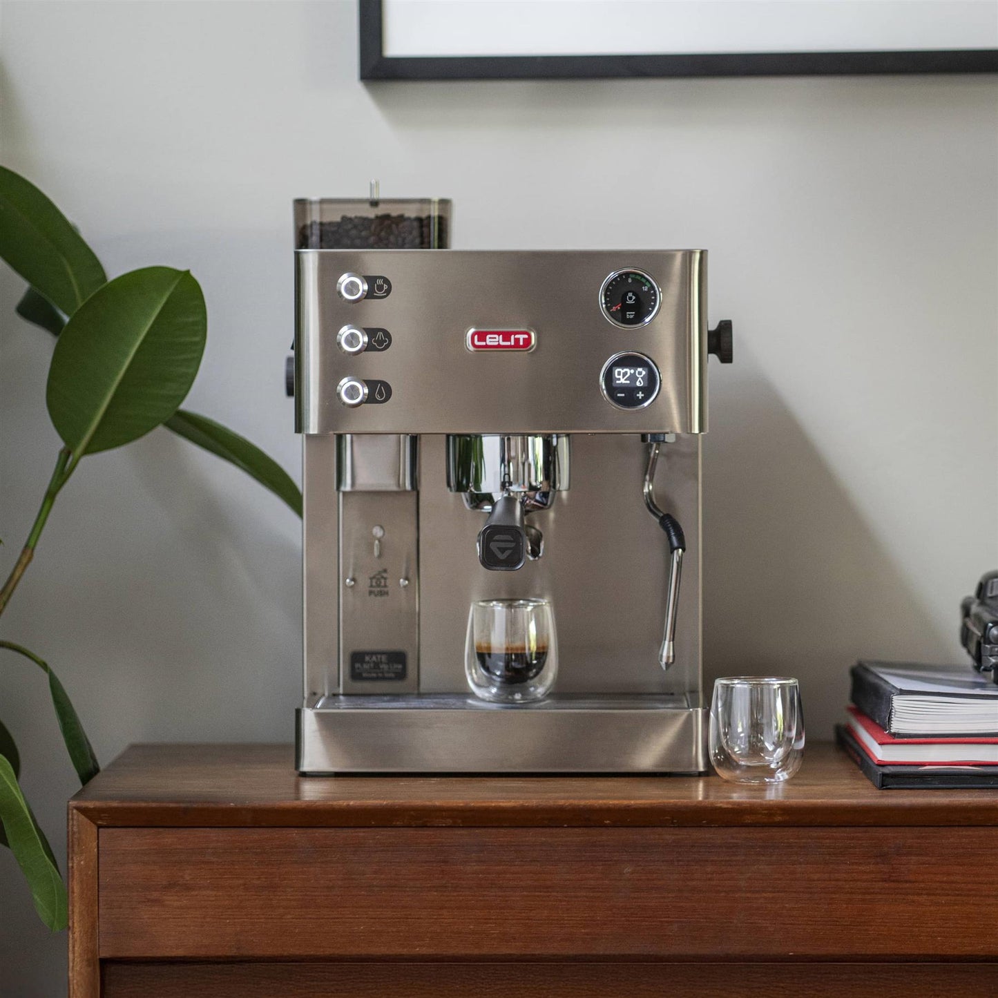 Lelit Kate PL82T Coffee Machine