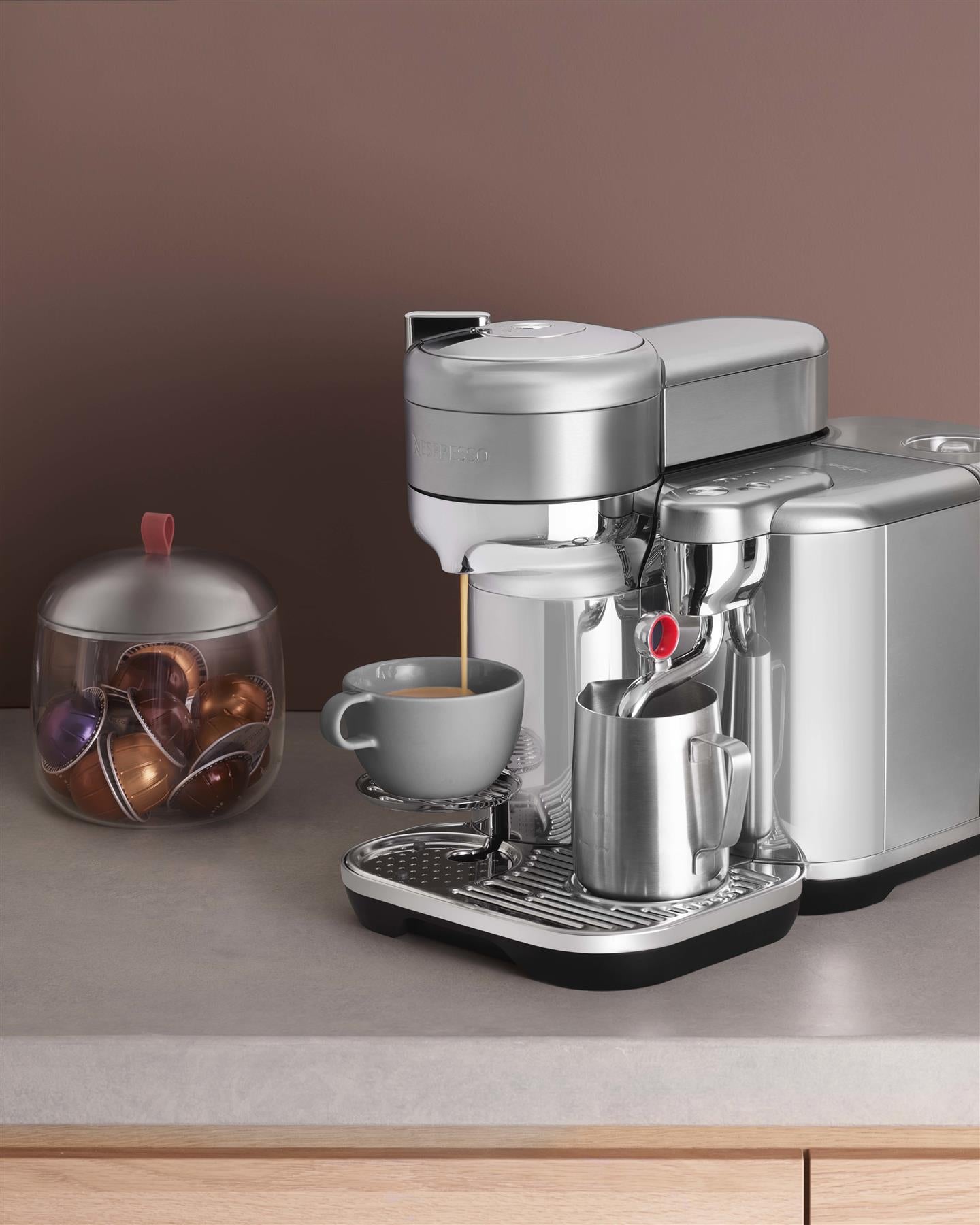 Sage The Vertuo Creatista SVE850 Pod Coffee Machine Maker