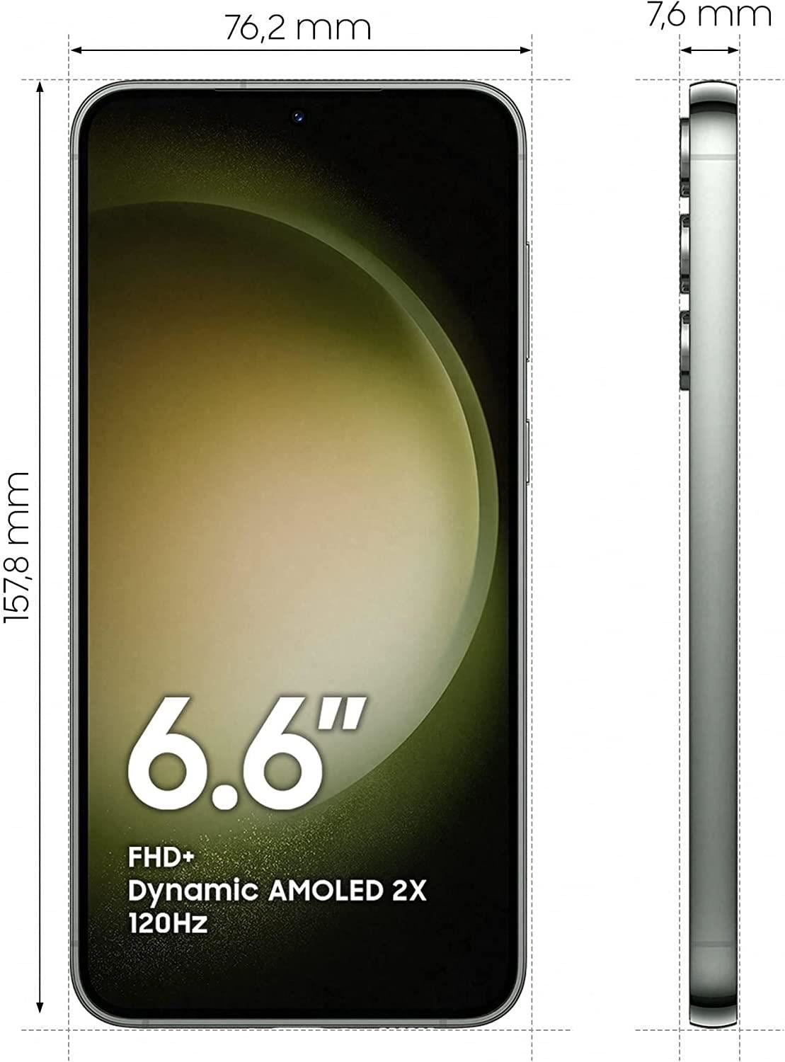 Samsung Galaxy S23+ 5G Smartphone Unlocked 6.6" 256-512GB