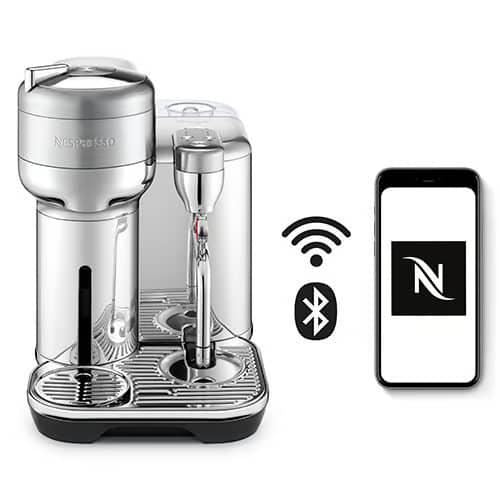 Sage The Vertuo Creatista SVE850 Pod Coffee Machine Maker