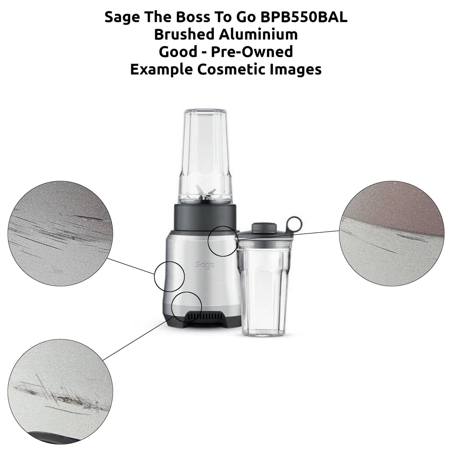 Sage The Boss To Go BPB550 Smoothie Maker