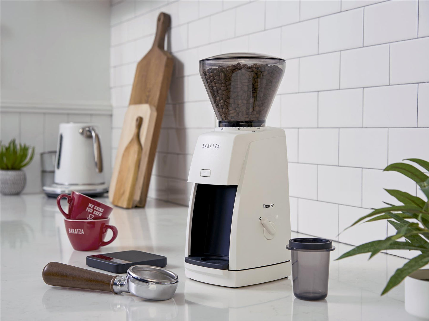 Baratza Encore ESP 495 Coffee Grinder Black/White