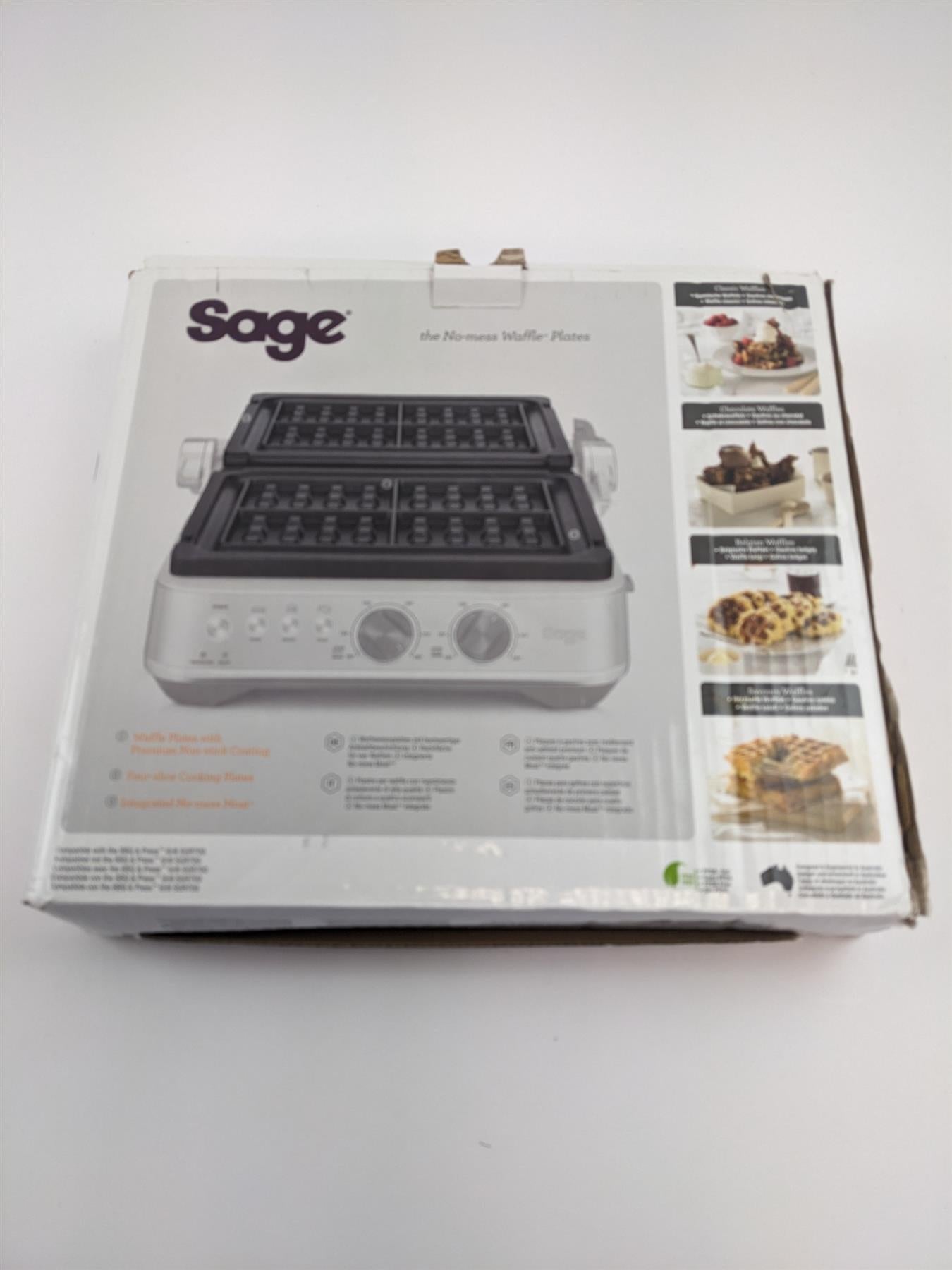Sage No-Mess Waffle Plates