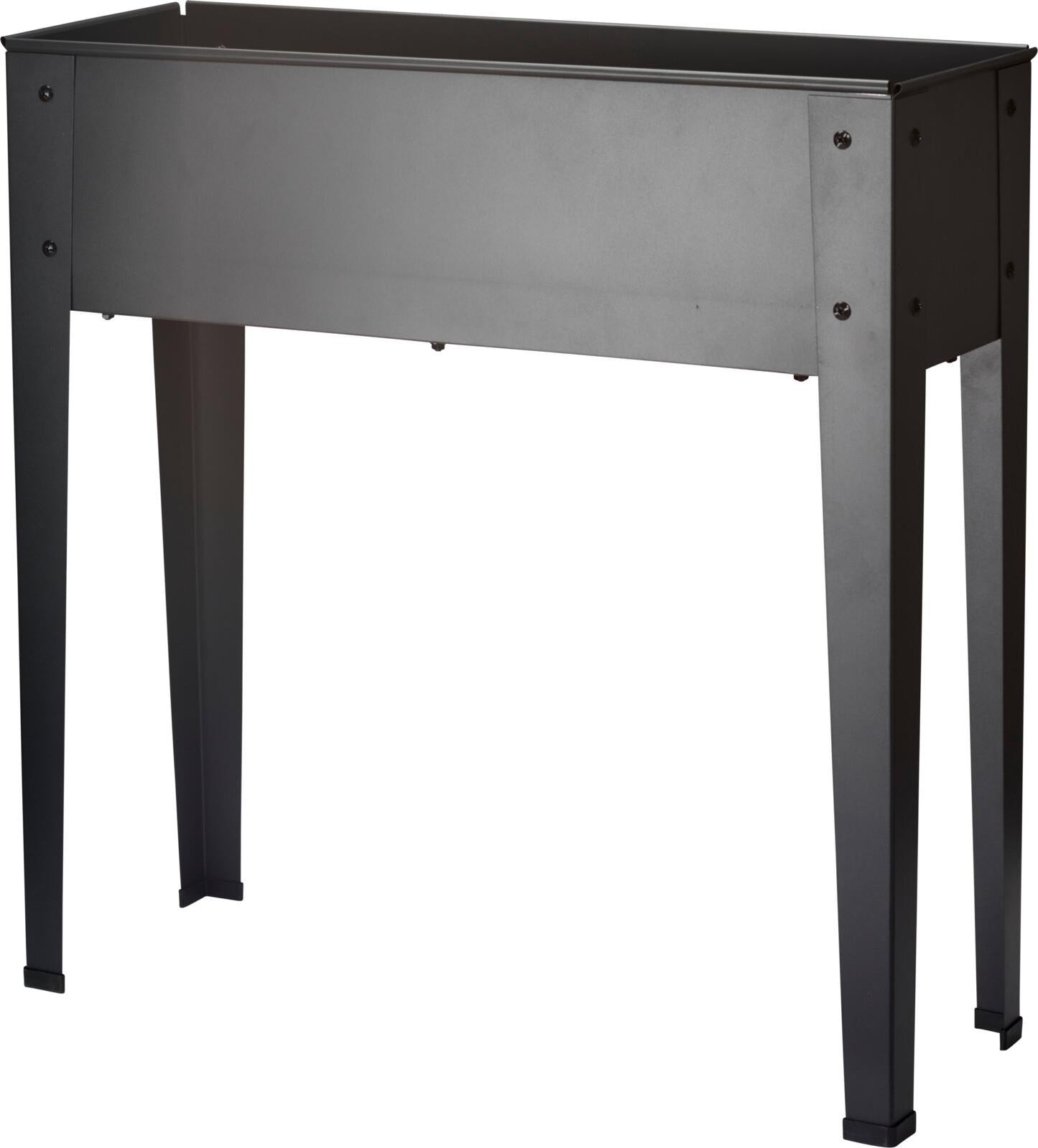 75cm Tall Metal Raised Garden Bed Steel Planter Box