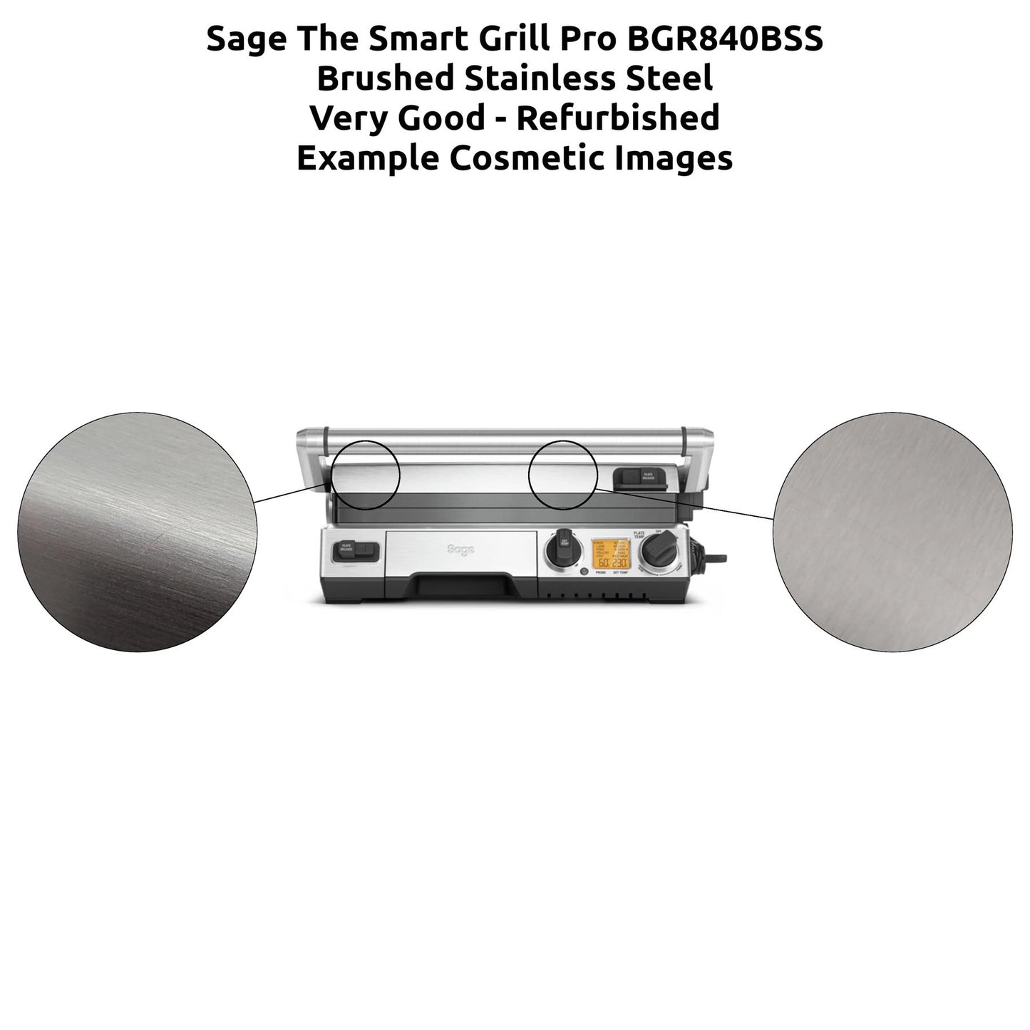 Sage The Smart Grill Pro BGR840 Electric Grill