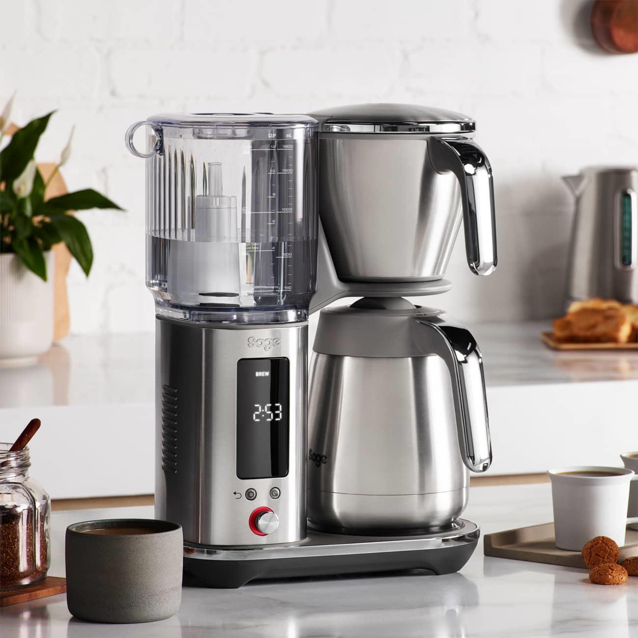 Sage The Luxe Brewer Thermal SES985 Coffee Machine