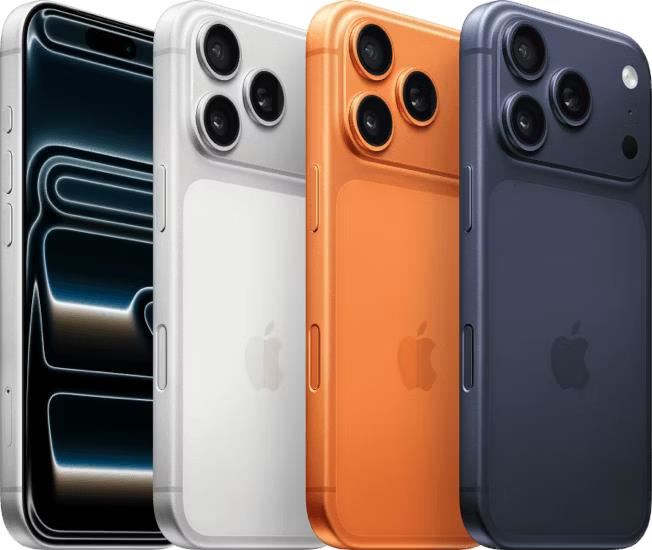 Apple iPhone 17 Pro Max 5G Mobile Unlocked 256-512GB-1TB-2TB