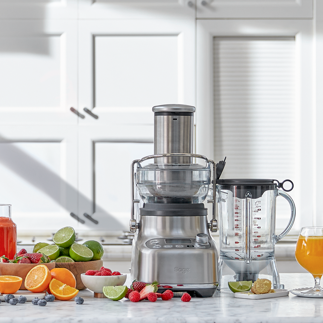 Sage The 3X Bluicer SJB615 Blender Juicer
