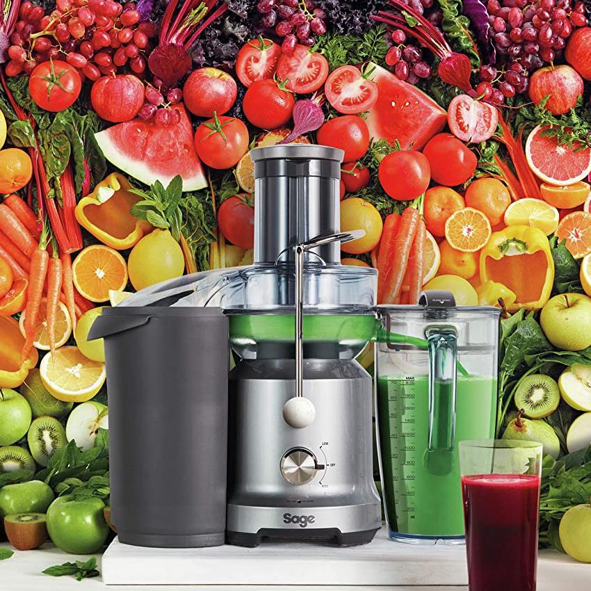 Sage The Nutri Juicer Cold BJE430 Fruit Juicer