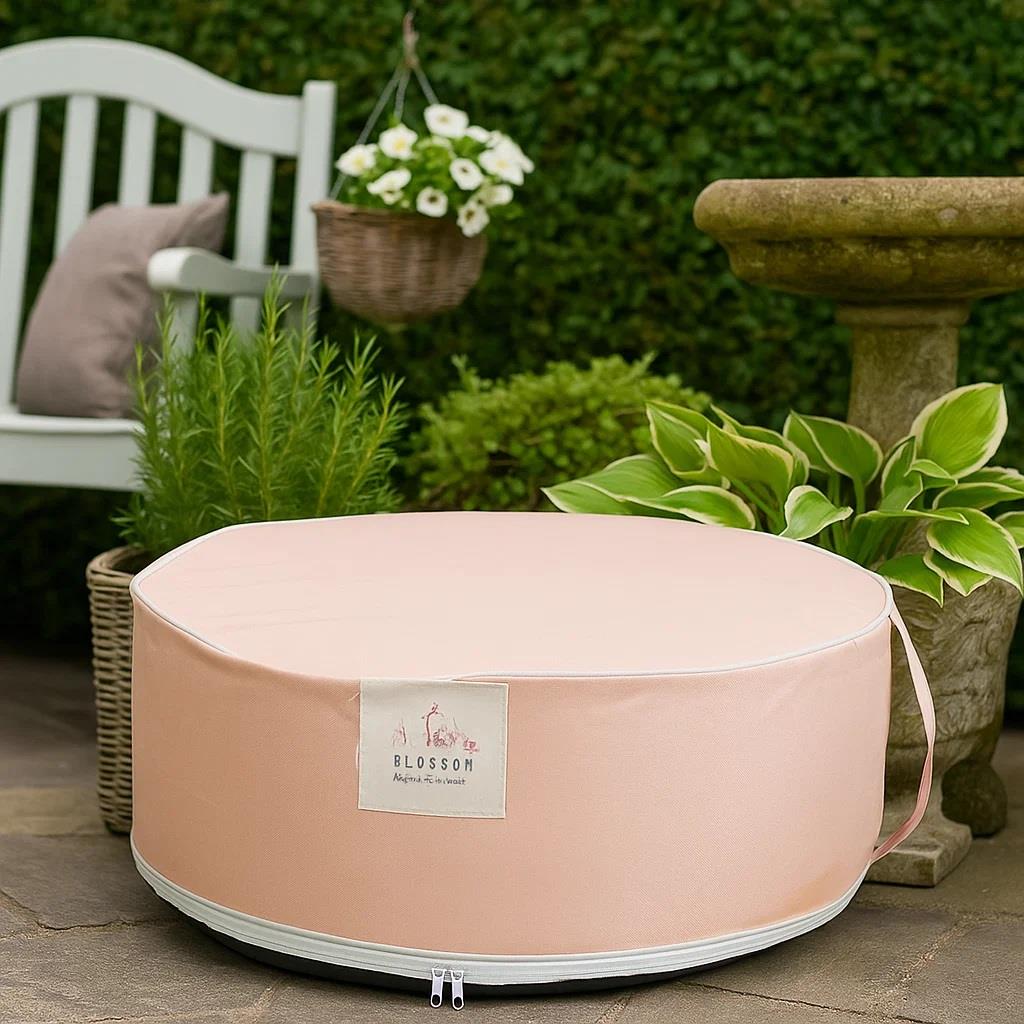 Outdoor Inflatable Pouffe Water-Resistant Seat Camping